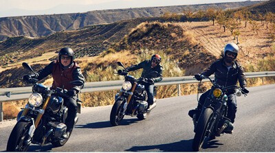 Blitz Motorcicles.