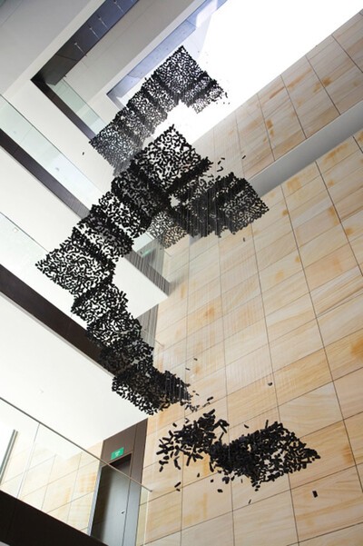  Seon Ghi Bahk sculptures.
