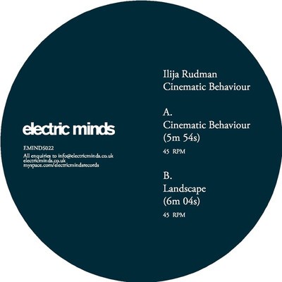 Ilija Rudman, "Cinematic Behaviour".