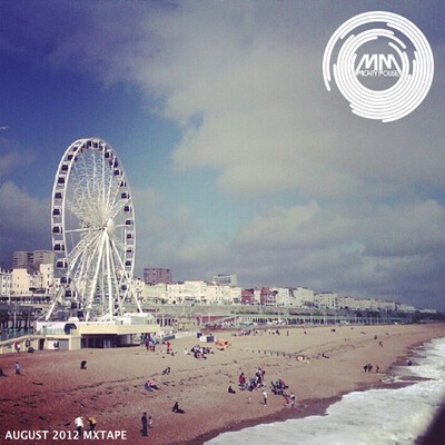Mighty Mouse, "August 2012 Mixtape".