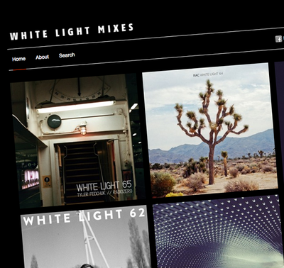 White light mixes.