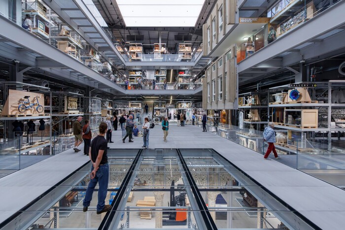 The V&A East Storehouse.