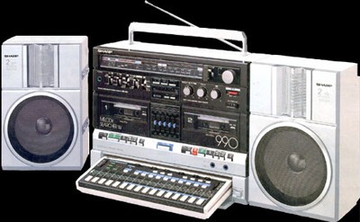 ghettoblaster