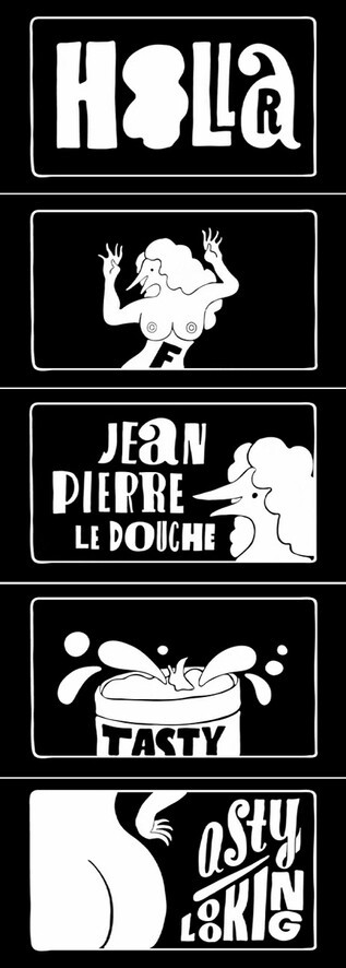lele-breakfast by parra