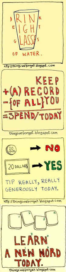 to do: