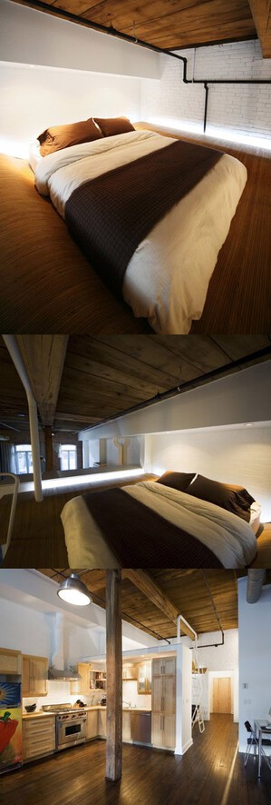 a loft, l mccomber architects