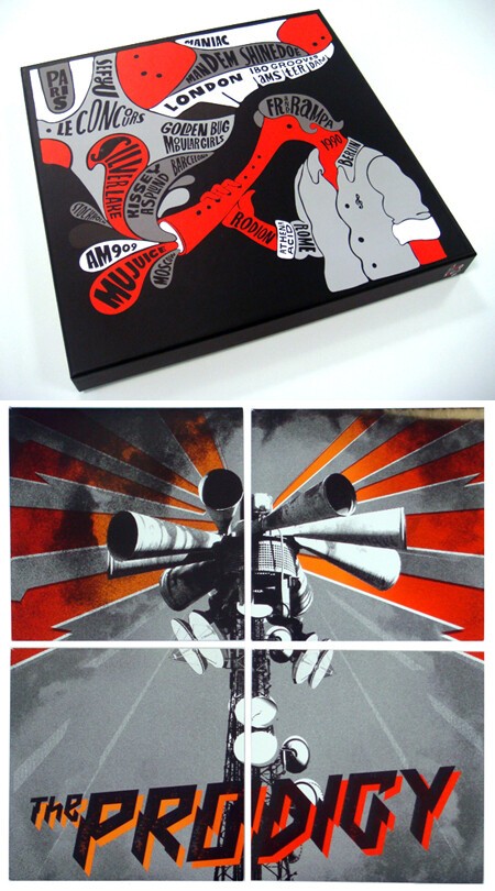 record sleeves of the month / una de portadas