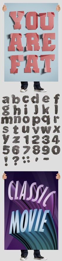 handmade fonts