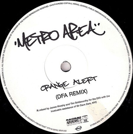 metro area, dance reaction & orange alert