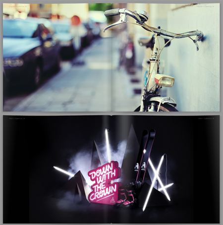 frozzen magazine