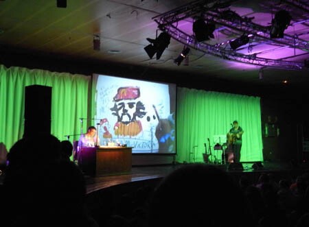 kevin johansen y liniers... (y jorge drexler)