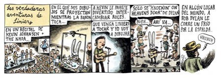 kevin johansen y liniers... (y jorge drexler)