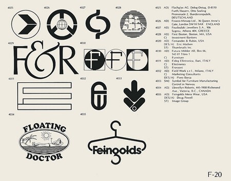 70´s vintage logos