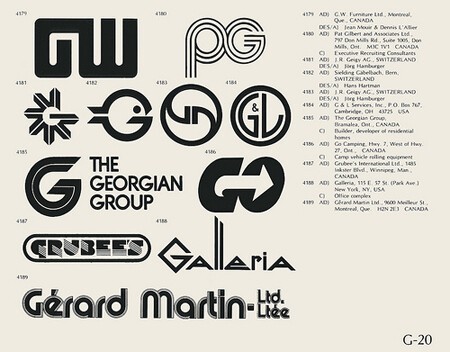 70´s vintage logos