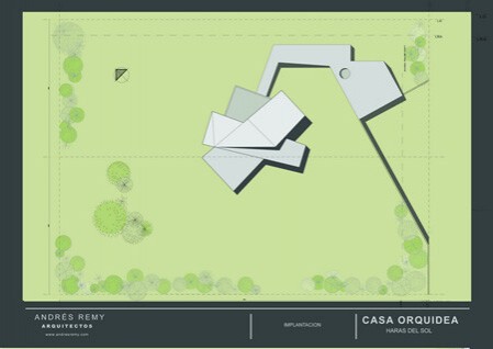 casa orquídea, andres remy arquitectos