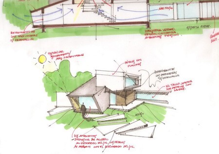 casa orquídea, andres remy arquitectos