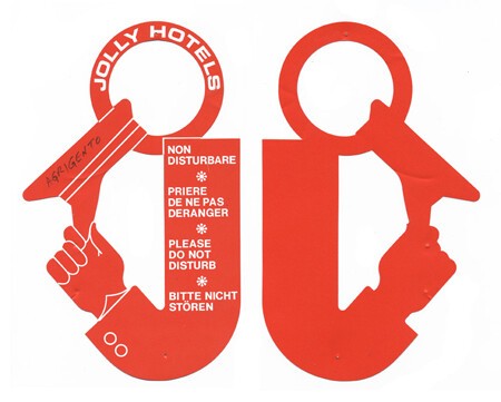 hotel hangers /colgadores de hotel
