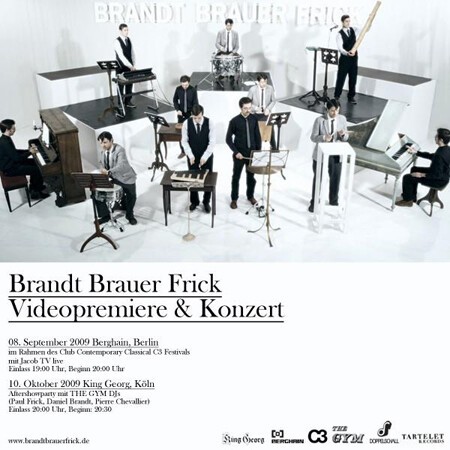 brandt brauer frick, bop