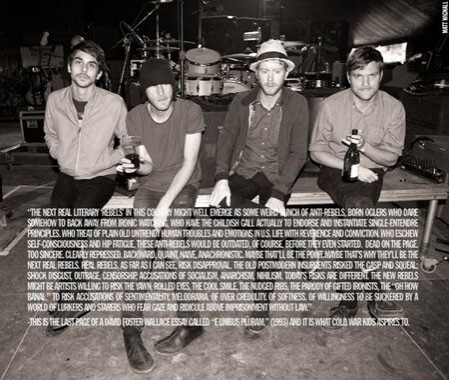 audience, cold war kids