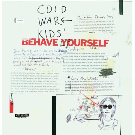 audience, cold war kids