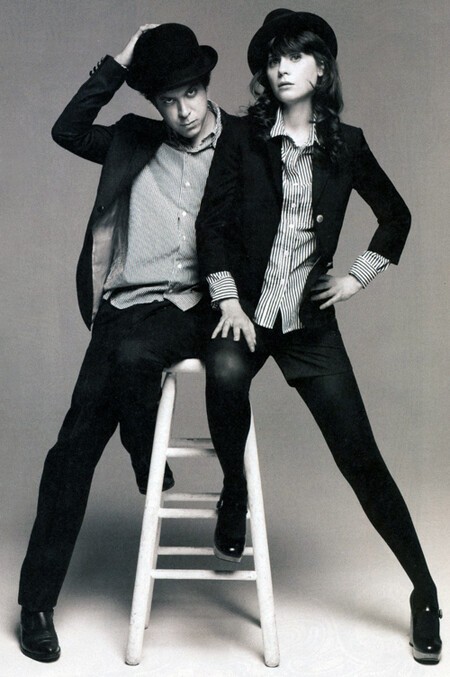 she and him
