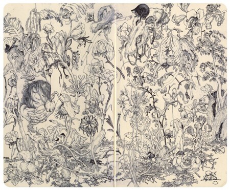james jean moleskine