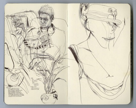 james jean moleskine
