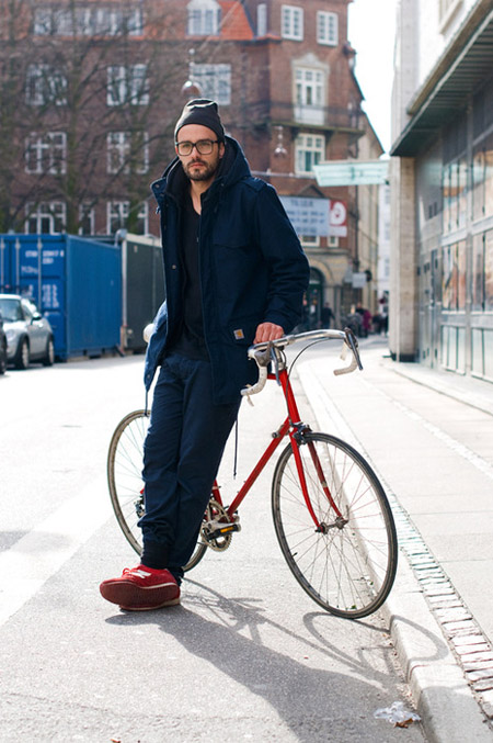 hot dudes on bikes