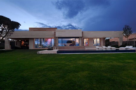 vivienda en la finca, a-cero