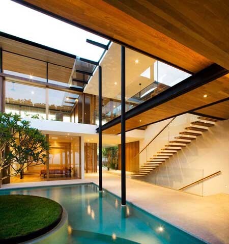 casa pez, guz architects