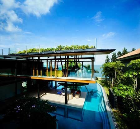 casa pez, guz architects