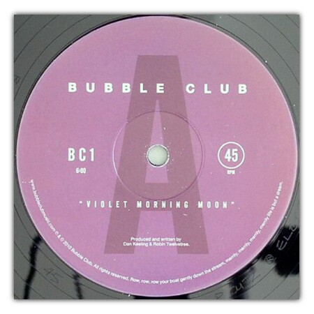 bubble club, violent morning moon