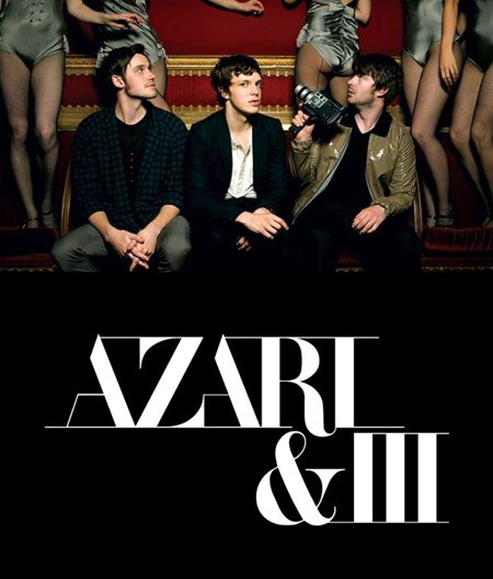 friendly fires & azari III, stay here