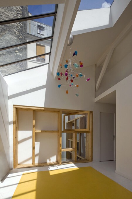 loft in paris, colboc franzen et associés
