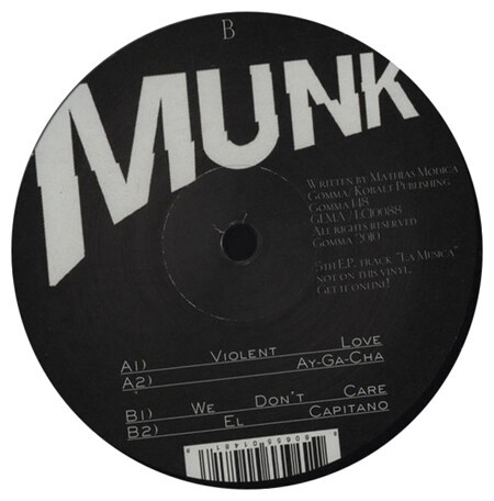 munk new single, violent love 