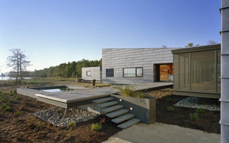 residencia hoopers island, david jameson architect