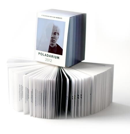 polaroid calendar