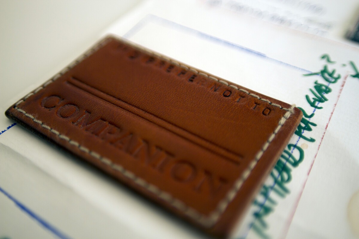 Companion Denim | Letterview.