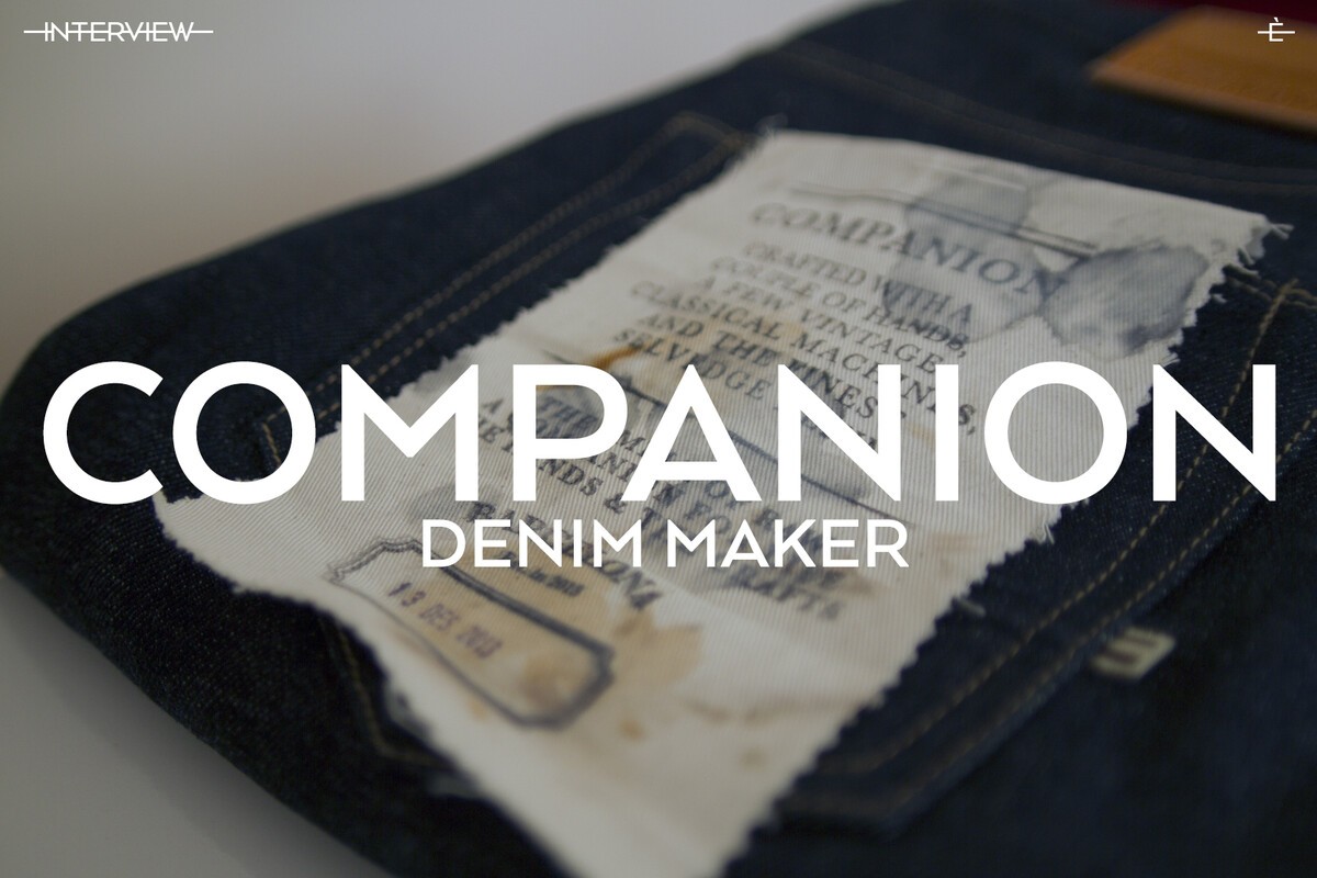 Companion Denim | Letterview.