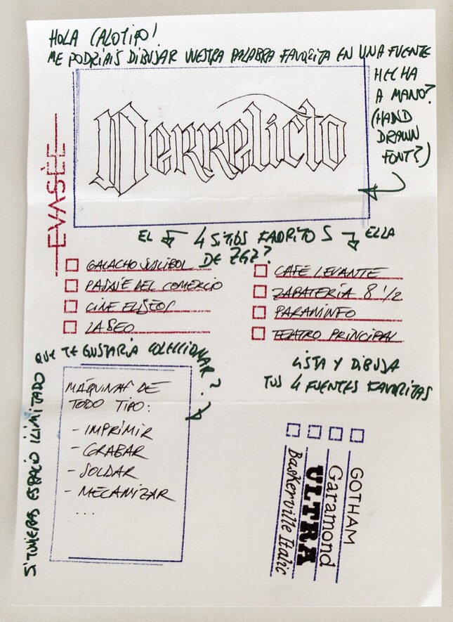 El Calotipo | Letterview.