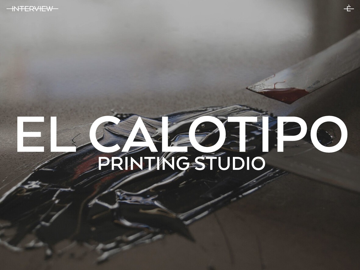 El Calotipo | Letterview.