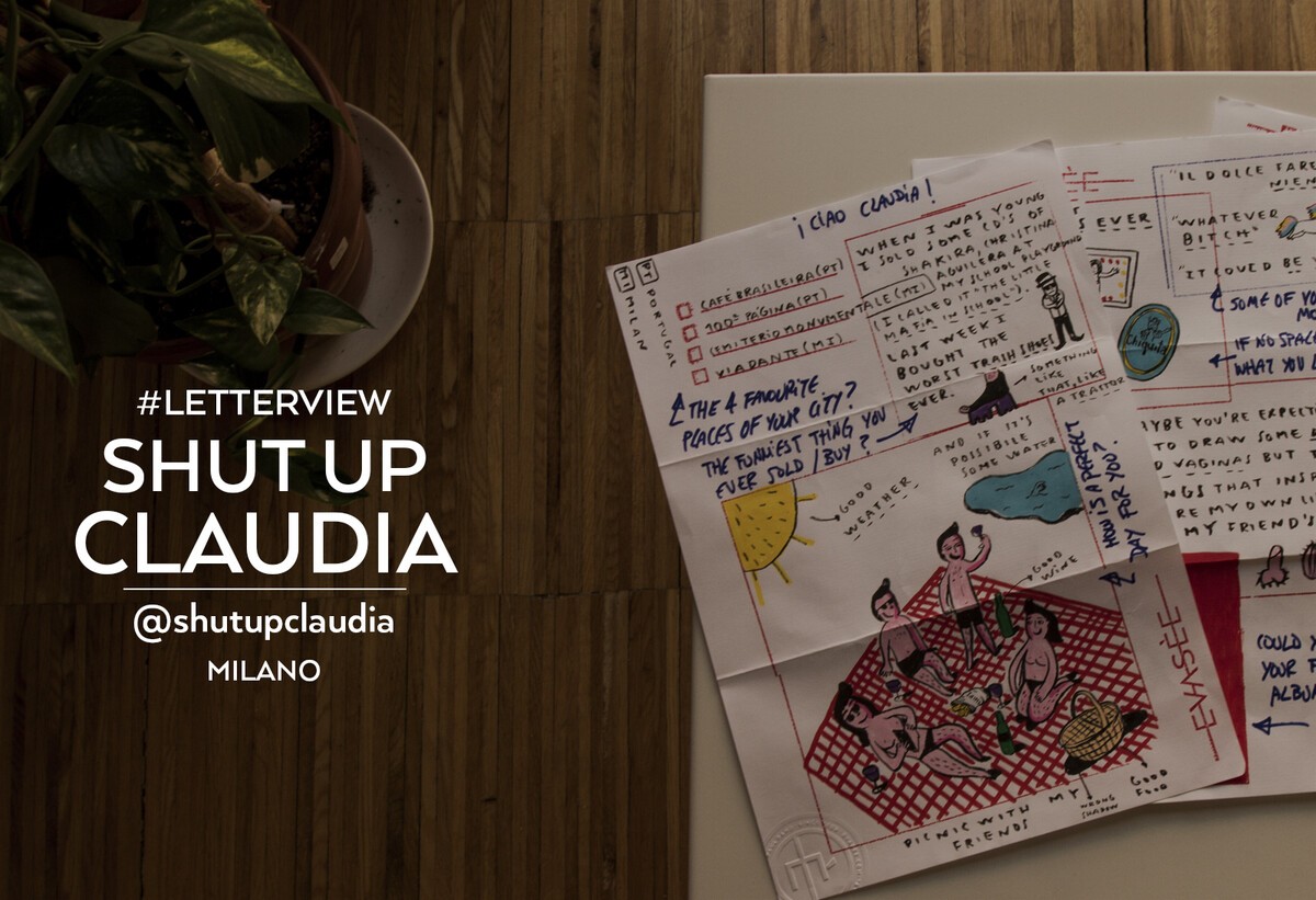 Shut Up Claudia | Letterview.