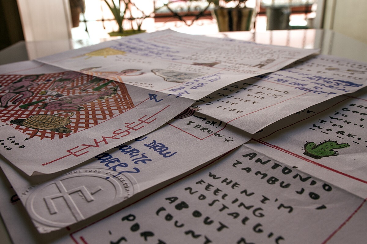 Shut Up Claudia | Letterview.