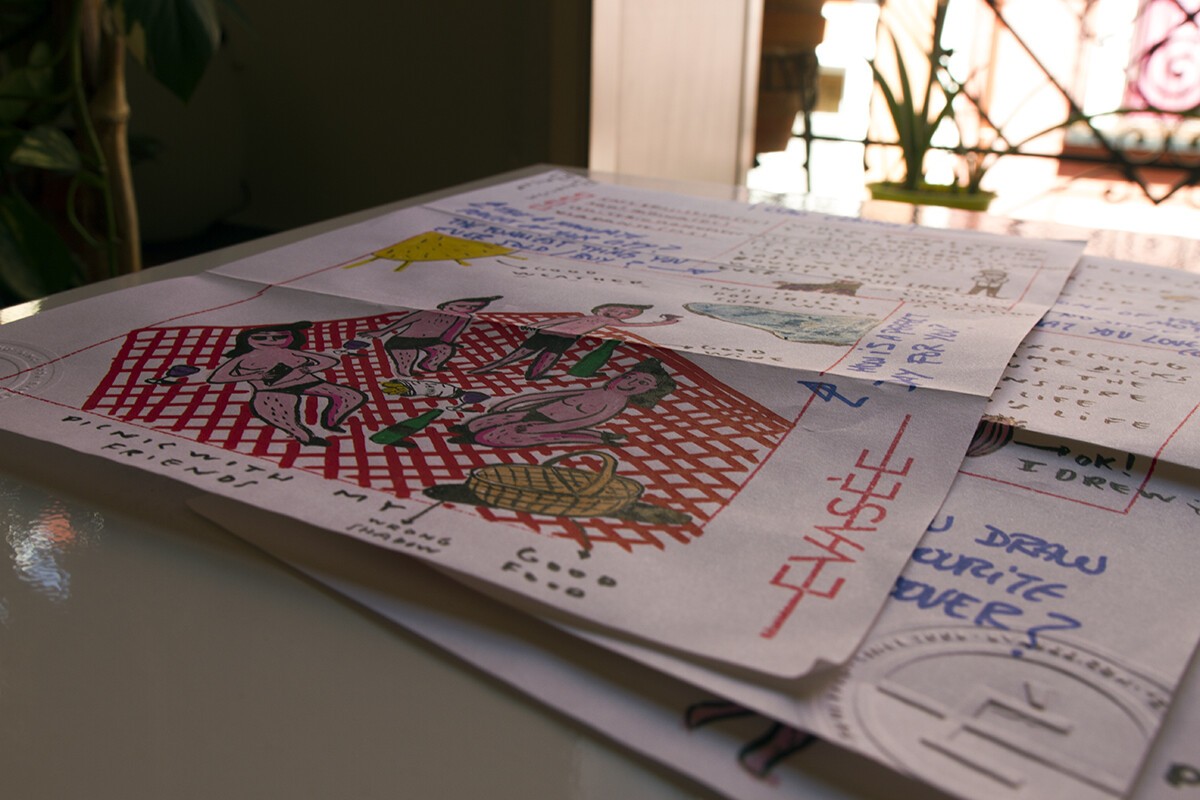Shut Up Claudia | Letterview.