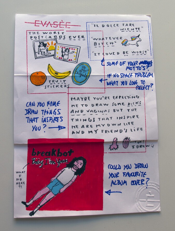 Shut Up Claudia | Letterview.