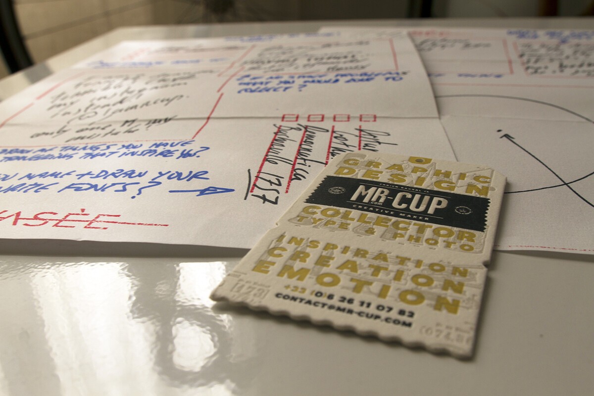 Mr. Cup | Letterview.