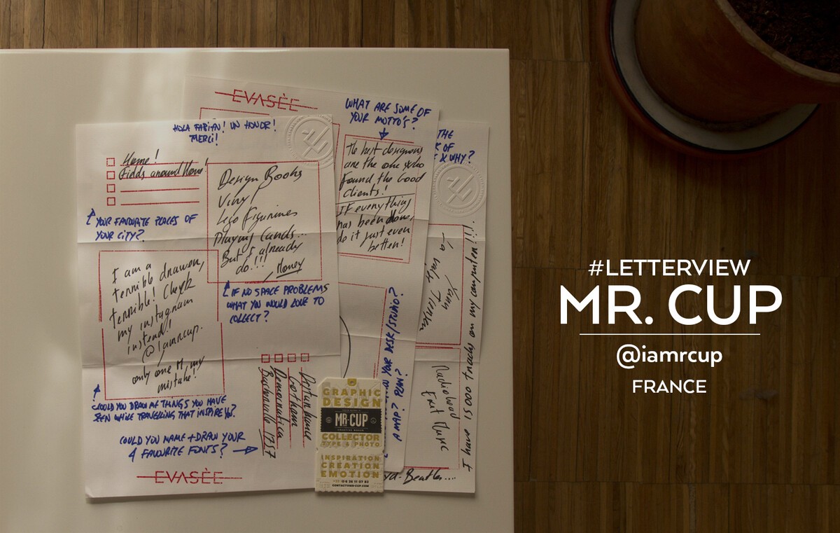 Mr. Cup | Letterview.