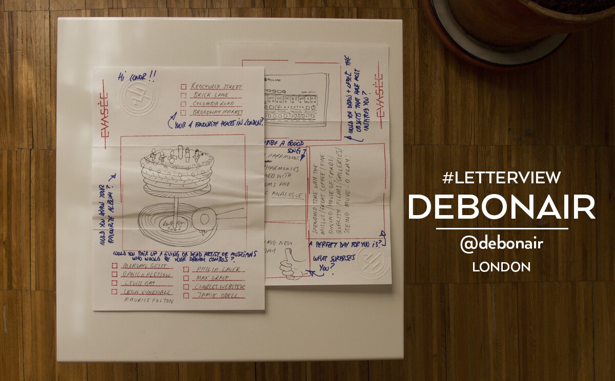 Debonair | Letterview.