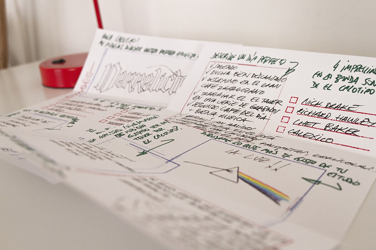Building a #letterview.