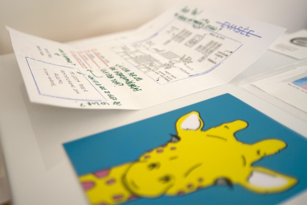 Building a #letterview.